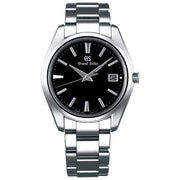 Seiko Mod Grand Seiko Deep Black dial