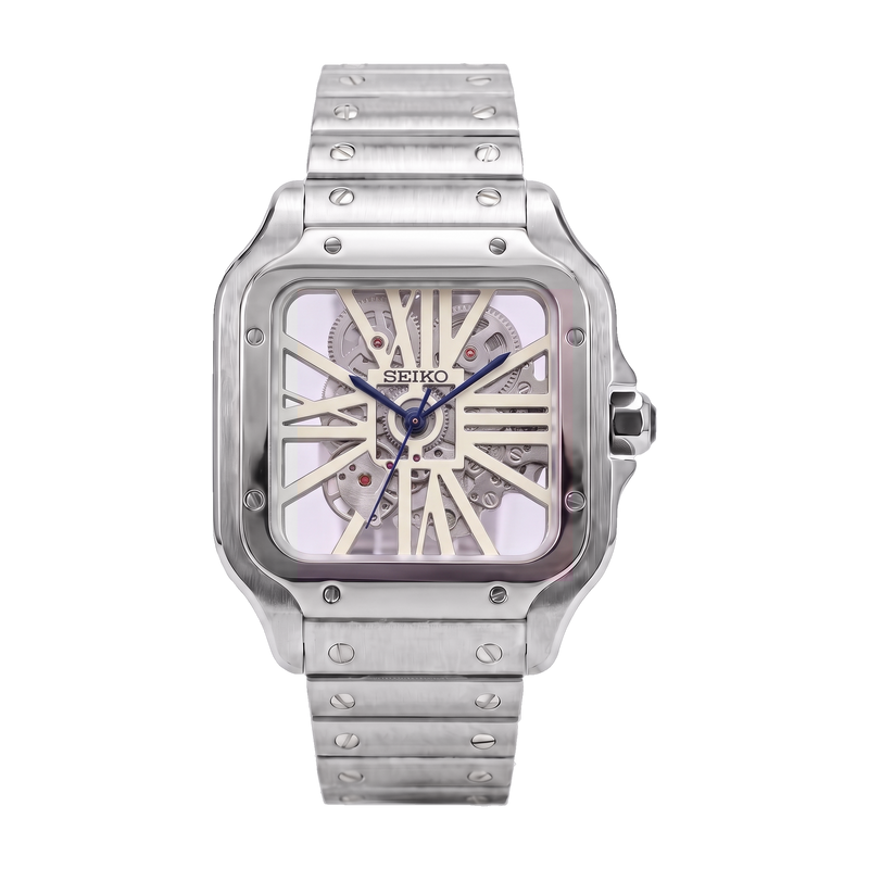 Seiko Mod Santos – Classic Skeleton