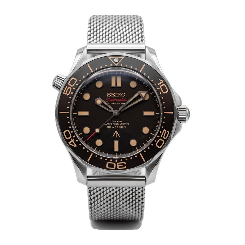 Seiko Mod Seamaster Diver – James Bond 007