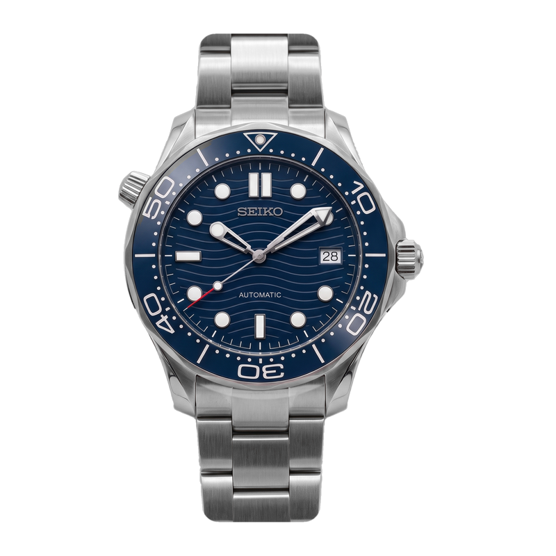 Seiko Mod Seamaster Diver – Blue