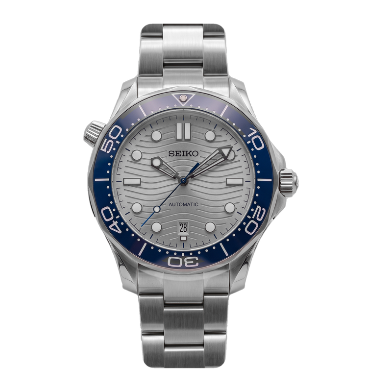 Seiko Mod Seamaster Diver – Grey Wave Dial