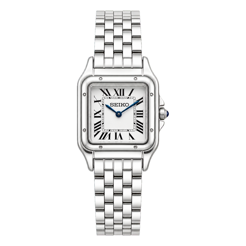 Approved transparent studio product view - Seiko Mod Santos