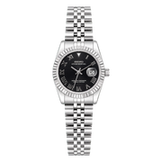 Seiko Mod Ladyjust - Black Roman Dial studio product view