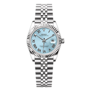 Seiko Mod Ladyjust - Glacier Blue Roman Dial studio product view