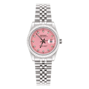 Seiko Mod Ladyjust - Pink Diamond studio product view