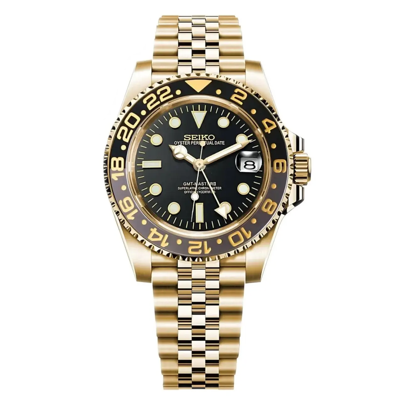 سيكو مود GMT – ذهبي