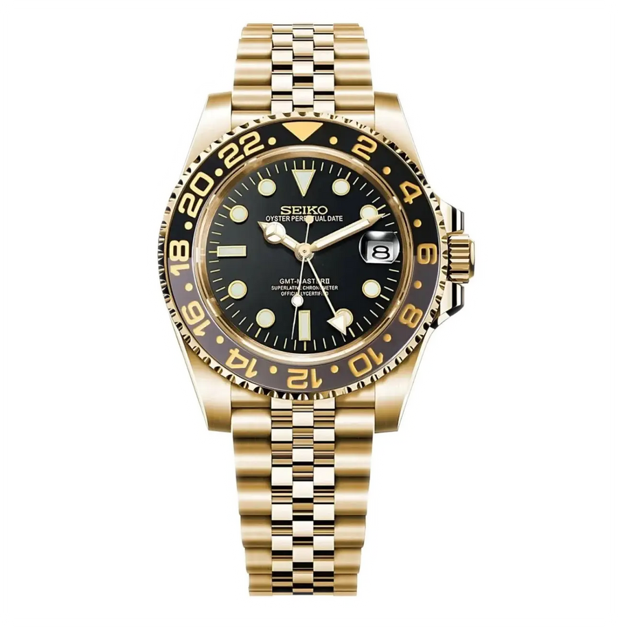 سيكو مود GMT – ذهبي