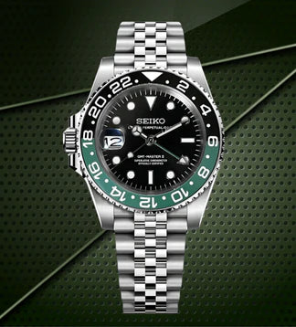 Seiko Mod GMT – Sprite
