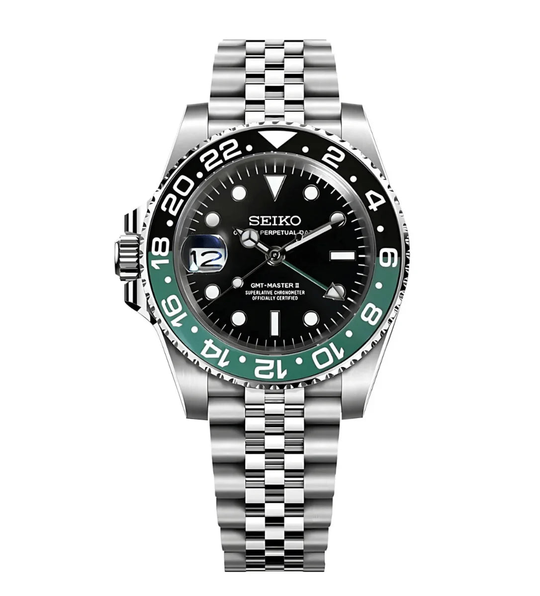 Seiko Mod GMT – Sprite