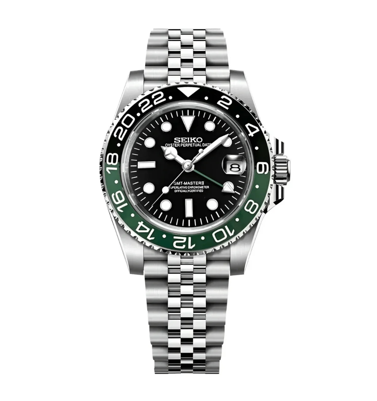 Seiko Mod GMT – Starbucks