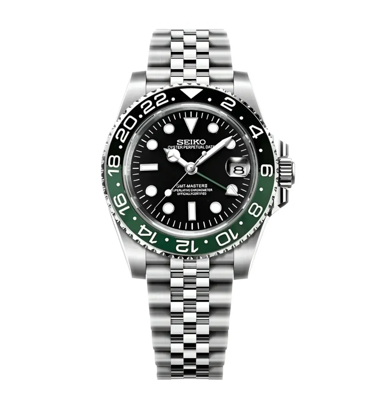 Seiko Mod GMT – Starbucks