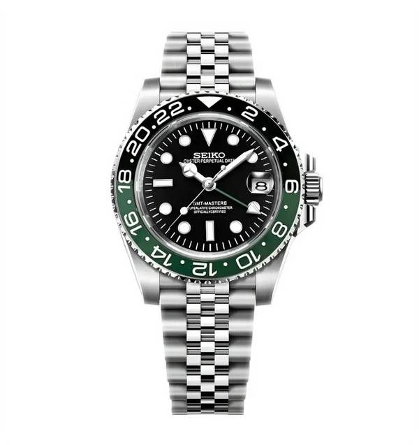 Seiko Mod GMT – Starbucks