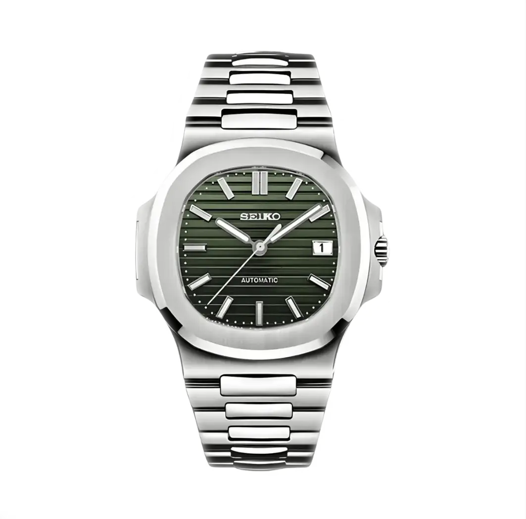 Seiko Mod Nautilus - Oliveraie