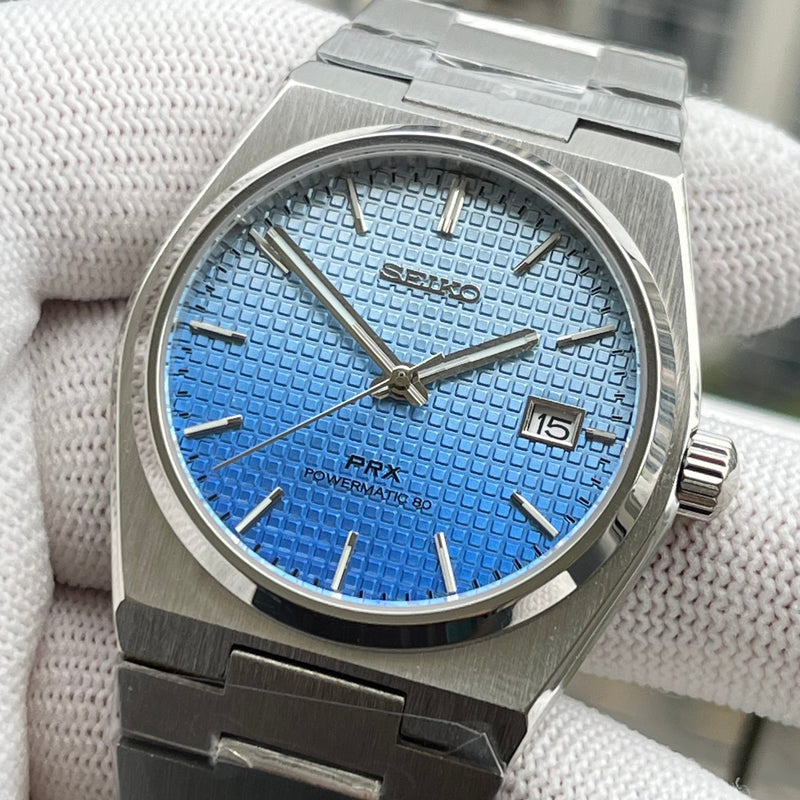 Seiko Mod PRX – Blue Gradient supplier photo 2