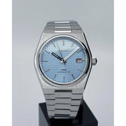 Seiko Mod PRX Light Blue front supplier photo