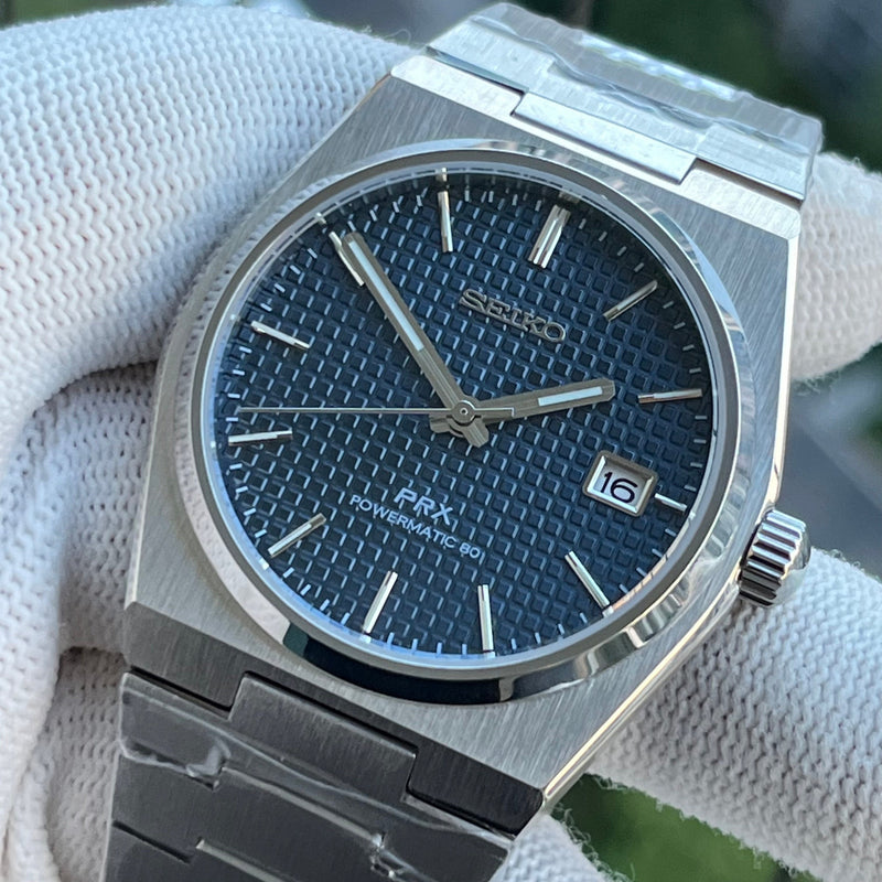 Seiko Mod PRX – Navy Blue supplier photo 2