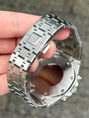 Seiko Mod Royal Oak Chronograph – Blue Dial supplier photo 4