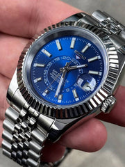 Seiko Mod Sky-Dweller – Blue Jubilee supplier photo 2