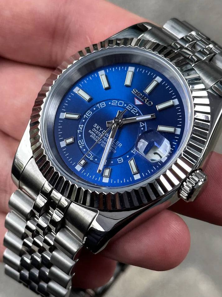 Seiko Mod Sky-Dweller – Blue Jubilee supplier photo 2