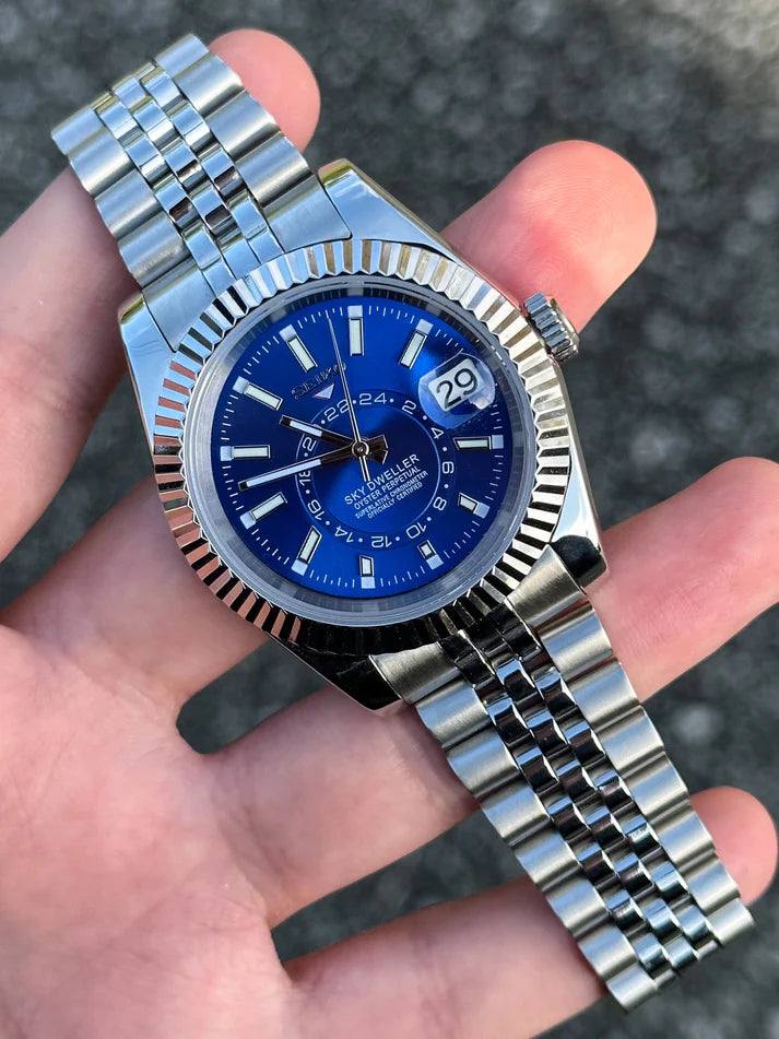 Seiko Mod Sky-Dweller – Blue Jubilee supplier photo 3