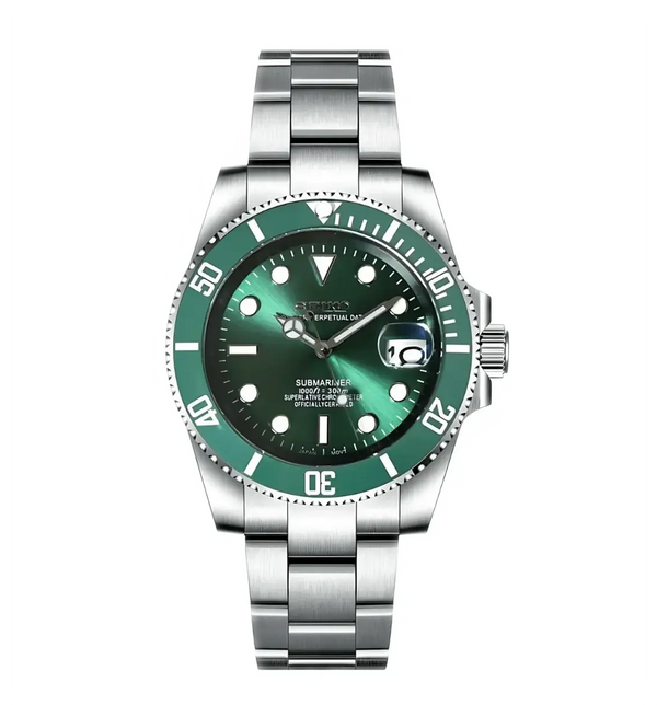 Seiko Mod Submariner - Hulk
