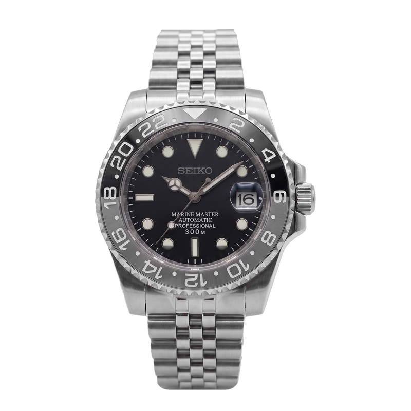 Seiko Mod Submariner 24H – Bruce Wayne