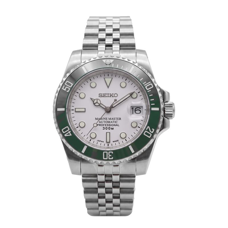 Seiko Mod Submariner Diver – Bright Classic Green