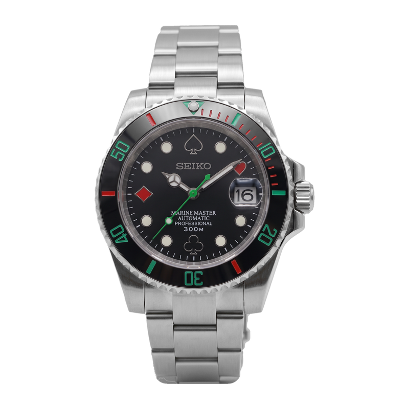 Seiko Mod Submariner – Poker Night