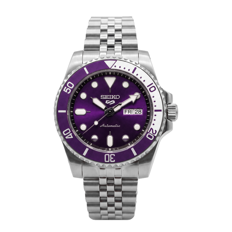 Seiko Mod Submariner – Purple