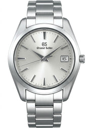 Seiko Mod Grand Seiko Silver Sunburst dial