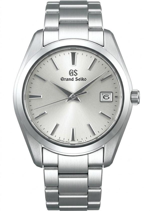 Seiko Mod Grand Seiko – Silver Sunburst
