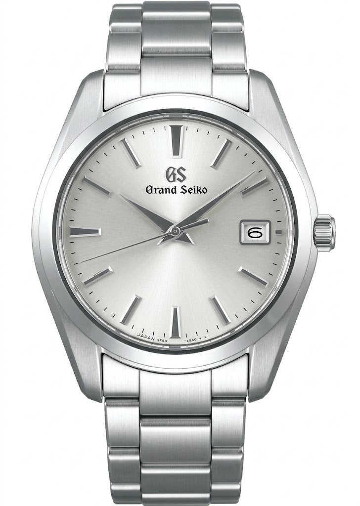 Seiko Mod Grand Seiko – Silver Sunburst