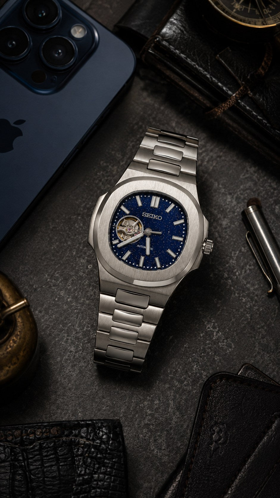SEIKO GALAXY NAUTILUS