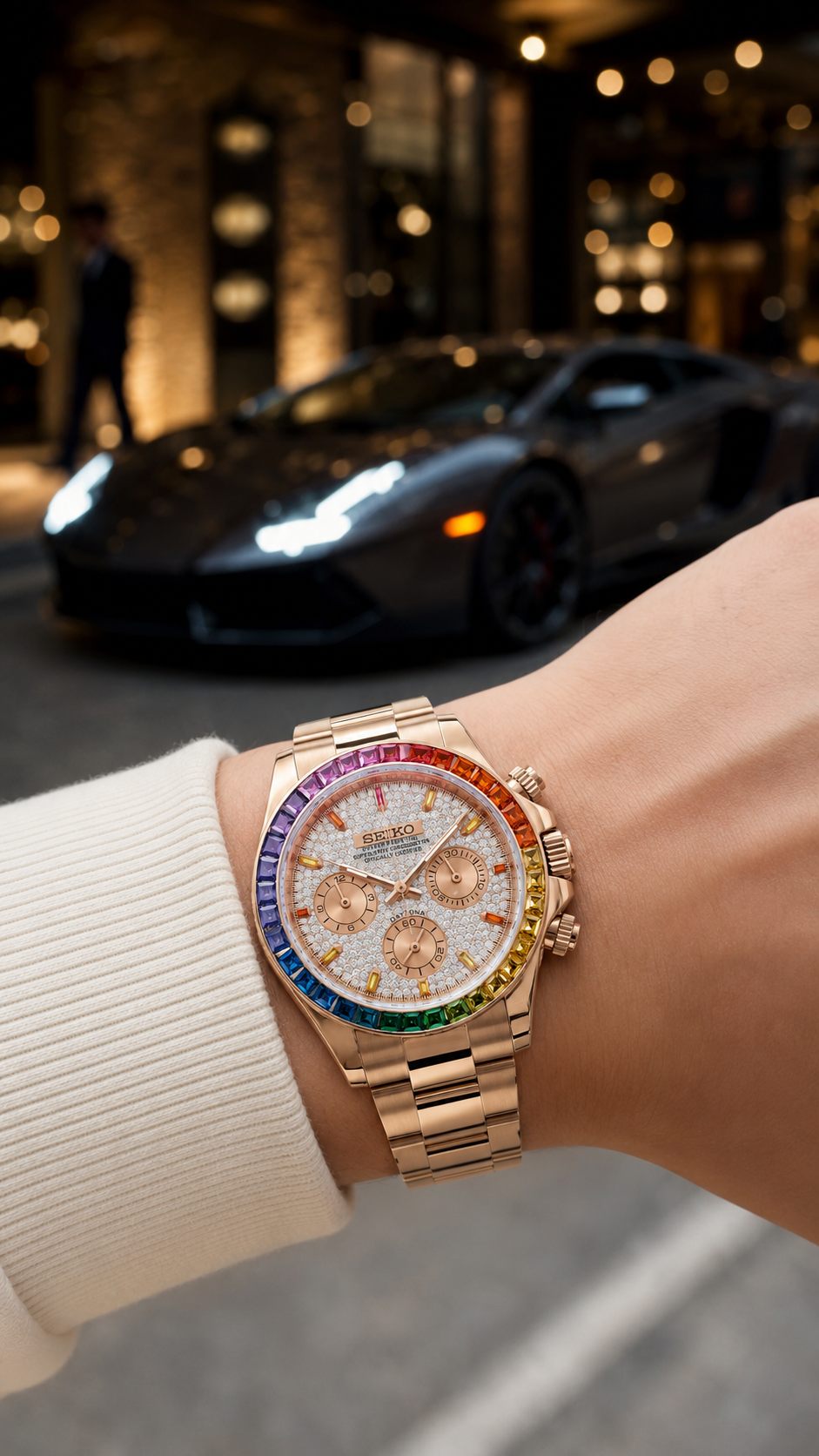 SEIKO DAYTONA