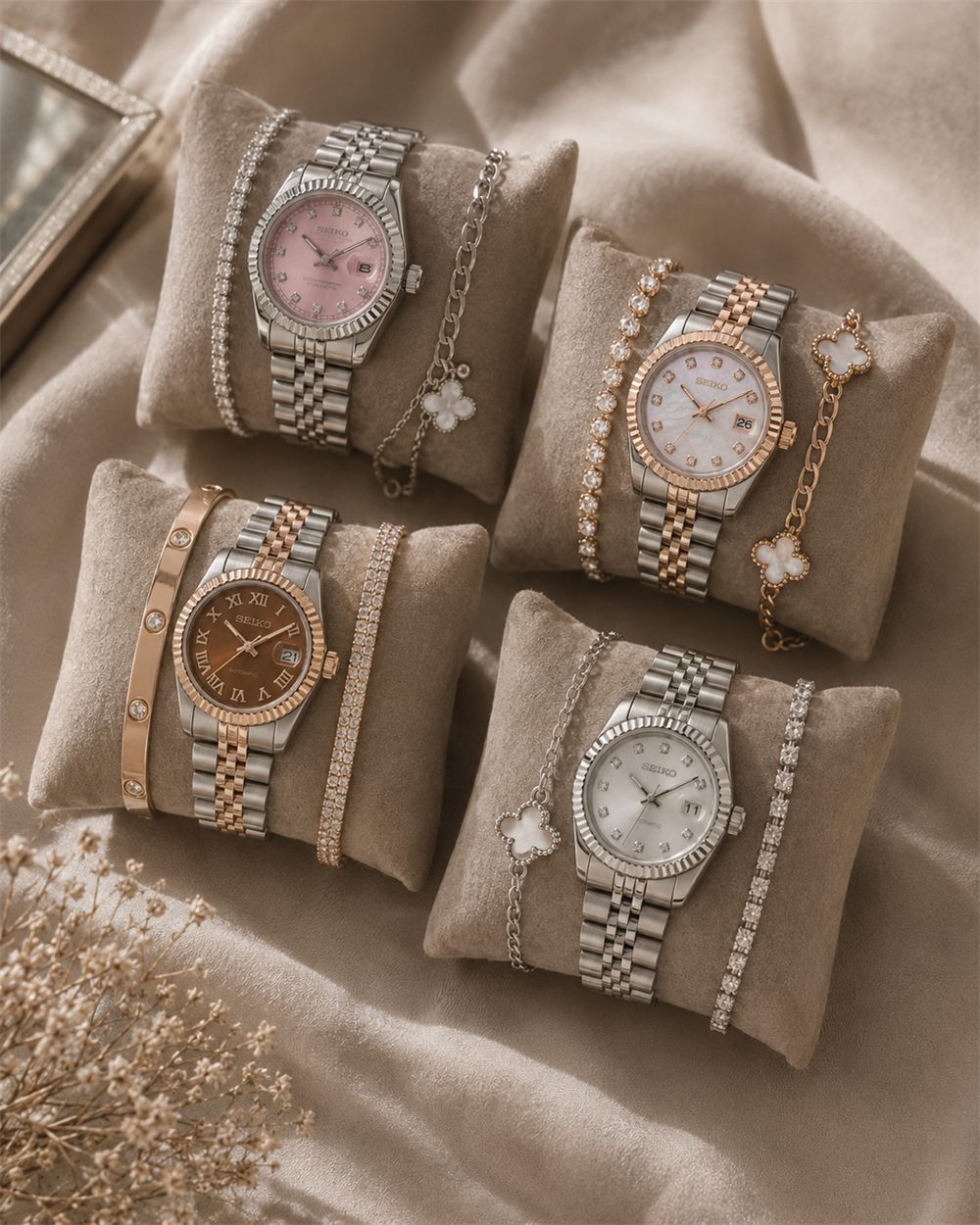 LADYJUST WATCHES