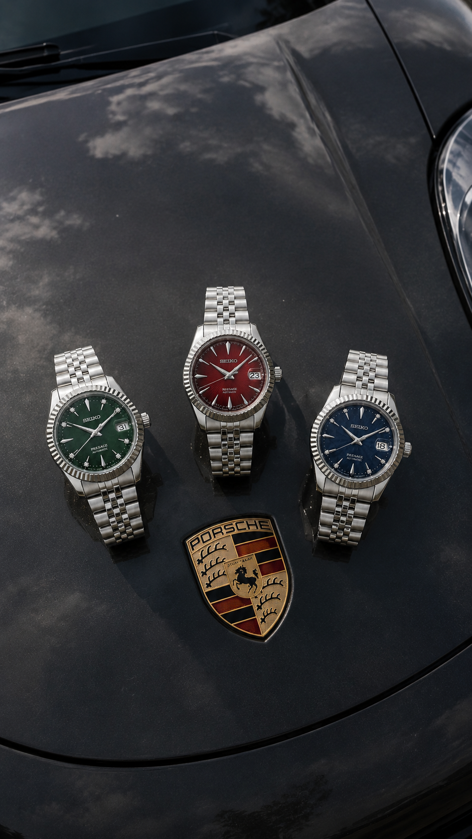 SEIKO PRESAGE COLLECTION