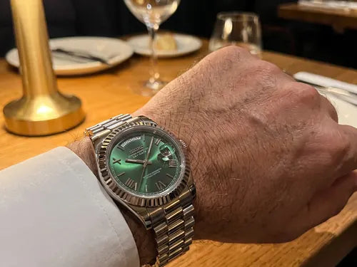 Customer photo sent with this review