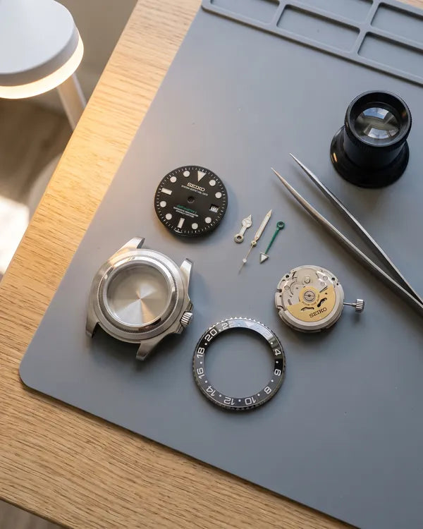 Parts prepared