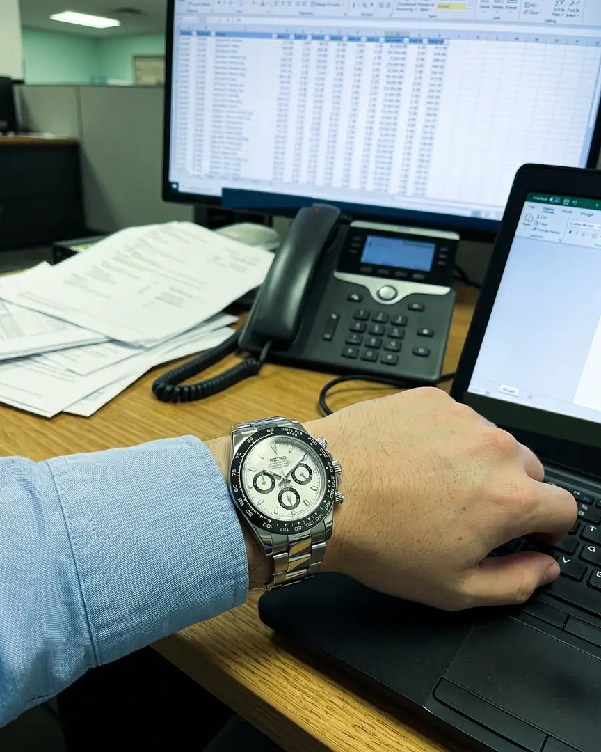 Seiko Mod Daytona – Orca on the wrist