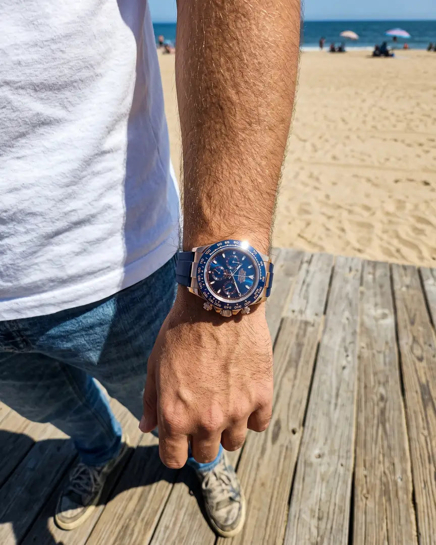 Seiko Mod Daytona – Orca on the wrist