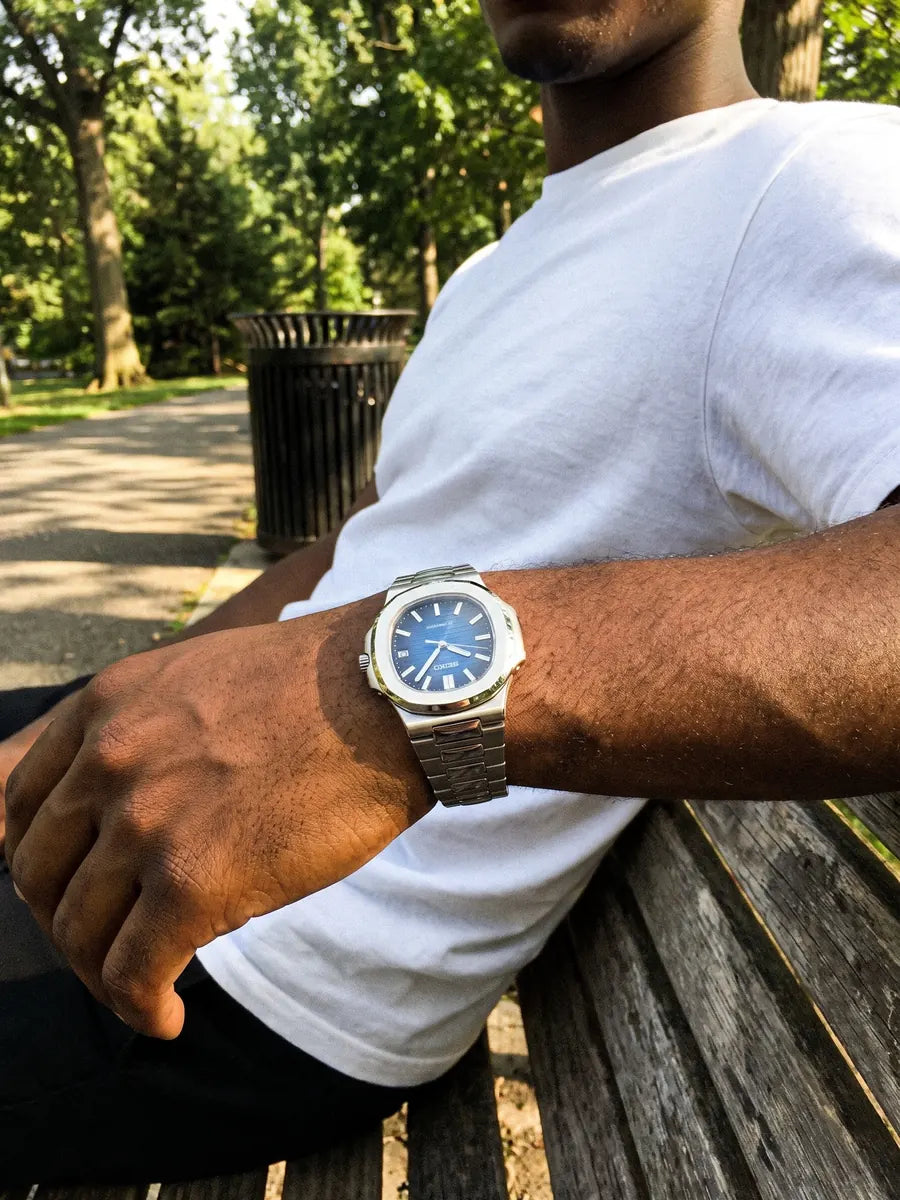 Universal Bracelet on the wrist