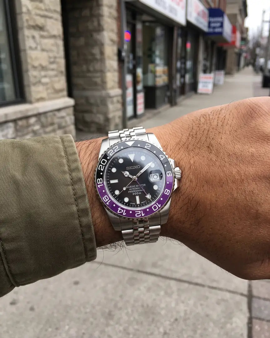 Seiko Mod GMT – Hawkeye on the wrist