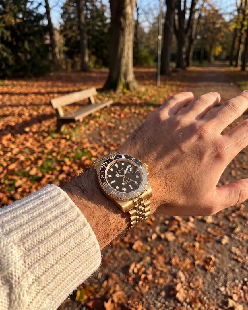 Seiko Mod GMT – Hawkeye on the wrist