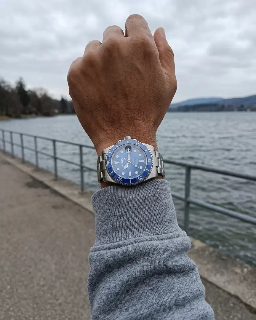 Seiko Mod Submariner Diver – Ghost on the wrist