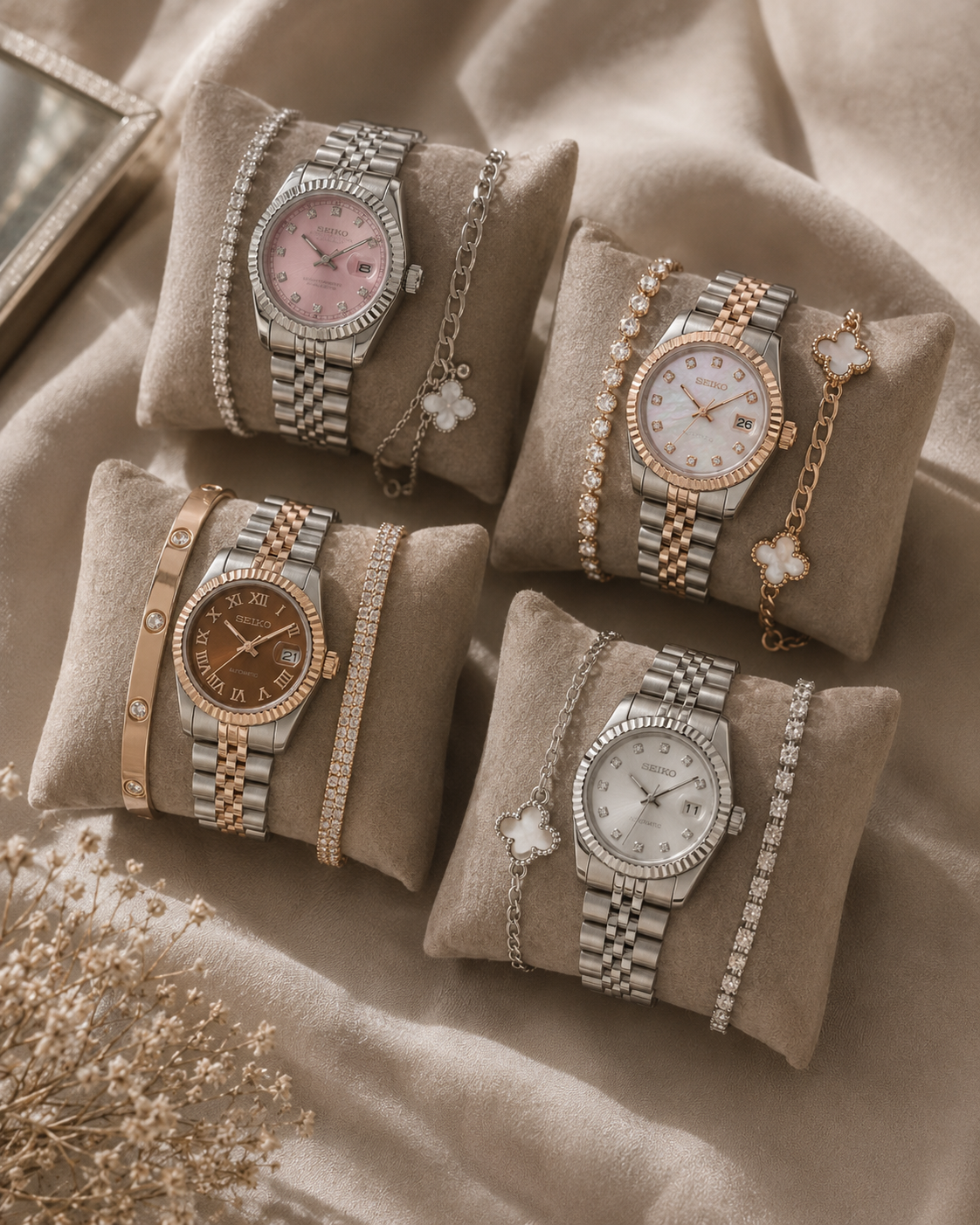 LADYJUST WATCHES