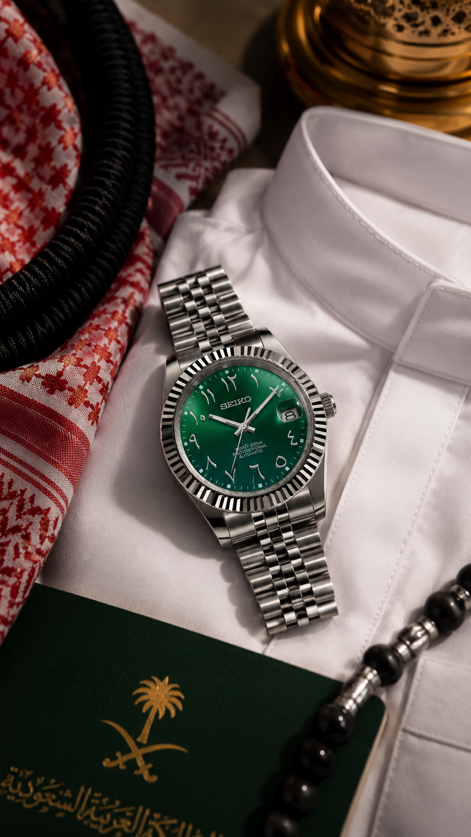 SEIKO ARABIC DATEJUST